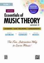 Essentials of Music Theory Software : Version 3.0 (Essentials of Music Theory) 〈1〉 （CDR TCH）