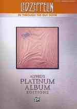 Led Zeppelin in through the Out Door Platinum Drums : Drum Transcriptions (Platinum Editions)