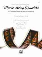 Movie String Quartets for Festivals, Weddings, and All Occasions : Viola, Parts (Alfred's Ovation String Quartet)