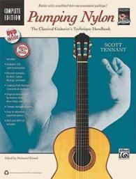 Pumping Nylon : The Classical Guitarist's Technique Handbook (National Guitar Workshop's Pumping Nylon) （PAP/COM/DV）