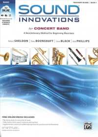 Sound Innovations for Concert Band 1 : A Revolutionary Method for Beginning Musicians (Sound Innovations) （SPI PAP/PS）