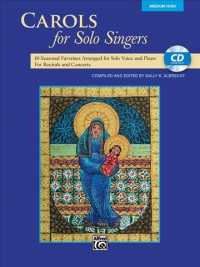 Carols for Solo Singers : High Voice (For Solo Singers) （PAP/COM）
