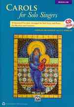Carols for Solo Singers : Low Voice (For Solo Singers) （PAP/COM）