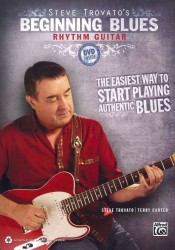 Steve Trovato's Beginning Blues Rhythm Guitar （PAP/DVD）