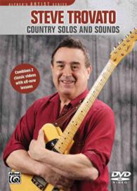 Steve Trovato : Country Solos and Sounds (Alfred's Artist Series) （DVD）