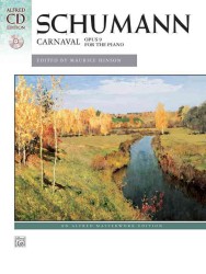 Carnaval, Op. 9 : For the Piano (Alfred Masterwork Edition) （PAP/COM）