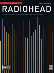 Radiohead : The Piano Songbook: Piano/ Vocal/ Guitar