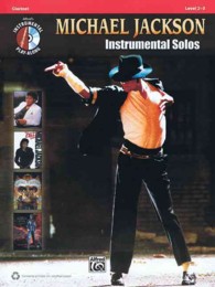 Michael Jackson Instrumental Solos : Clarinet (Pop Instrumental Solo Series) （PAP/COM）