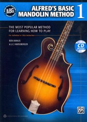 Alfred's Basic Mandolin Method 1 : The Most Popular Method for Learning How to Play （PAP/COM）