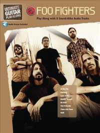 Foo Fighters : Play Along with 8 Great-Sounding Tracks (Ultimate Guitar Play-along) （PAP/COM）