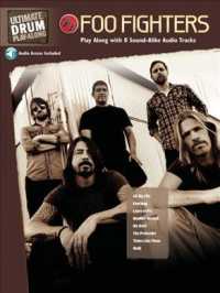 Ultimate Drum Play-Along Foo Fighters (Ultimate Play-along) （PAP/COM）