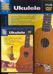 Alfred's Max Ukulele : See It,Hear It,Play It (Alfred's Max Series) （PAP/DVD）