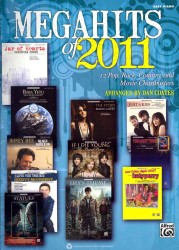Megahits of 2011 : 12 Pop, Rock, Country, and Movie Chartbusters: Easy Piano