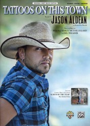 Tattoos on This Town : Piano/Vocal/Guitar (Original Sheet Music Edition)