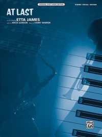 At Last : Piano / Vocal / Guitar (Original Sheet Music Edition)