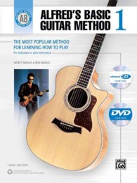 Alfred's Basic Guitar Method 1 : The Most Popular Method for Learning How to Play (Alfred's Basic Guitar Method) （3 PAP/DVD/）
