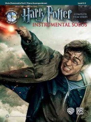 Selections from the Harry Potter Complete Film Series : Instrumental Solos: Viola Removable Part, Piano Accompaniment (Alfred's Instrumental Play-alon （PAP/MP3）