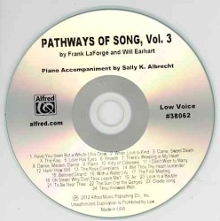Pathways of Song : Low Voice (Pathways of Song Series)
