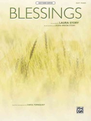 Blessings : Easy Piano Edition, Sheet