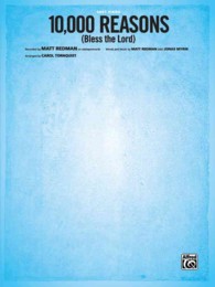 10,000 Reasons - Bless the Lord : Easy Piano, Sheet
