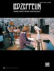 Led Zeppelin : Piano Sheet Music Anthology: Piano /Vocal / Guitar