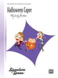 Halloween Caper : Sheet (Signature)