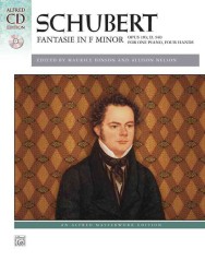 Schubert Fantasie in F Minor : Opus 103; D. 940, for One Hand, Four Hands (Alfred Masterwork Edition) （PAP/COM）