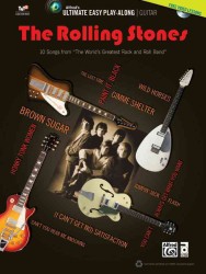 The Rolling Stones : Guitar: 10 Songs from the 'The Worlds Greatest Rock and Roll Band' (Alfred's Ultimate Easy Play-along) （PAP/DVD）