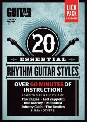 20 Essential Rhythm Guitar Styles (Guitar World) （DVD）