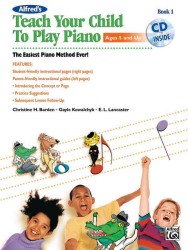 Alfred's Teach Your Child to Play Piano （PAP/COM）