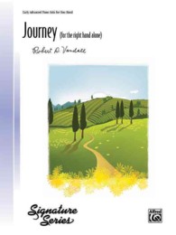 Journey (For the Right Hand Alone) : Early Advanced Piano Solo for One