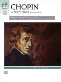 Chopin : 19 Nocturnes for the Piano, Practical Performing Edition (Alfred Masterwork) （PAP/COM）
