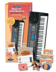 Music for Little Mozarts Starter Pack : A Piano Course to Bring Out the Music in Every Young Child (Music for Little Mozarts) （BOX NOV PC）