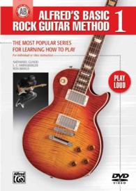 Alfred's Basic Rock Guitar Method : The Most Popular Series for Learning How to Play (Alfred's Basic Guitar Library) （DVD）