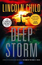 Deep Storm (Random House Large Print) （LRG）