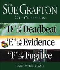 The Sue Grafton DEF Gift Collection (9-Volume Set) （Abridged）