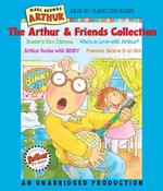 The Arthur & Friends Collection (2-Volume Set) : Buster's Dino Dilemma / Who's in Love with Arthur / Arthur Rocks with Binky / Francine, Believe It or （Unabridged）