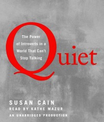 Quiet (9-Volume Set) : The Power of Introverts in a World That Can't Stop Talking （Unabridged）