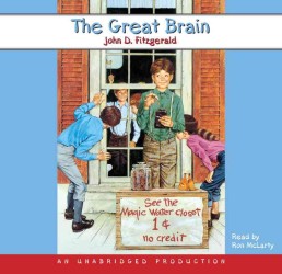 The Great Brain (4-Volume Set) : Library Edition (The Great Brain) （Unabridged）