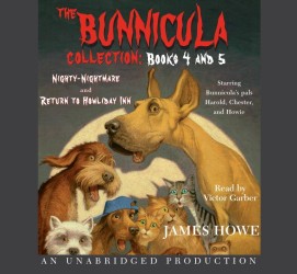 The Bunnicula Collection 4-5 (4-Volume Set) : Nighty-nightmare; Return to Howliday Inn: Library Edition (Bunnicula) （Unabridged）