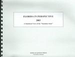 Florida in Perspective 2003 : A Statistical View of the 'Sunshine State' (State Perspective) （14 SPI）