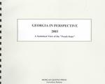 Georgia in Perspective 2003 : A Statistical View of the 'Peach State' （14TH）