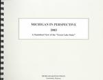 Michigan in Perspective 2003 : A Statistical View of the 'Great Lake State' （14 SPI）