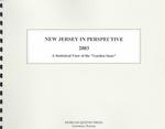 New Jersey in Perspective 2003 : A Statistical View of the 'Garden State' (New Jersey in Perspective) （14 SPI）