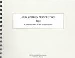 New York in Perspective 2003 : A Statistical View of the 'Empire State' (New York in Perspective) （14TH）