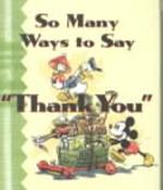 So Many Ways to Say Thank You （MIN）