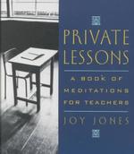 Private Lessons : A Book of Meditations for Teachers
