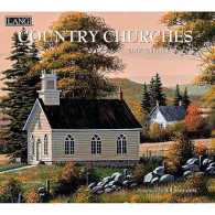Country Churches 2017 Calendar : Includes Downloadable Wallpaper （WAL）