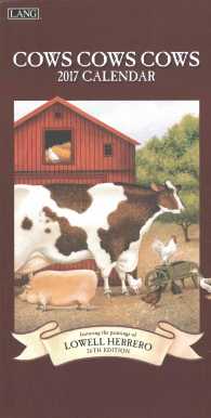 Cows Cows Cows 2017 Vertical Calendar （SPI WAL）