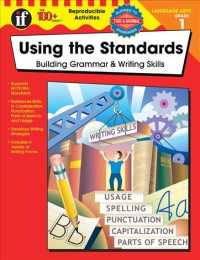 Using the Standards - Building Grammar & Writing Skills, Grade 1